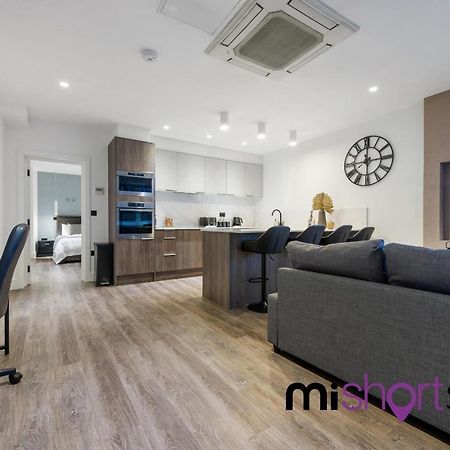The Residence Fitzrovia - Private One Bedroom Apartment With Own Entrance لندن المظهر الخارجي الصورة
