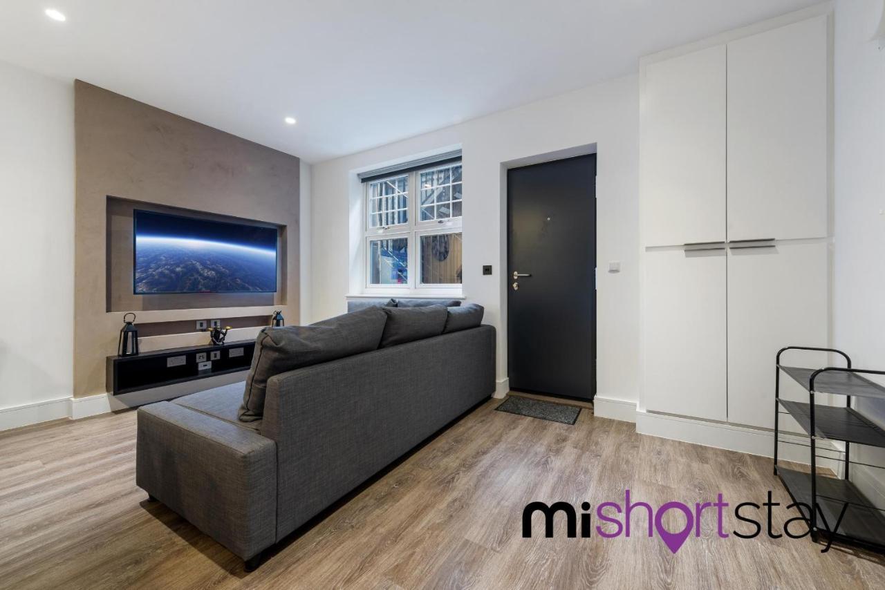 The Residence Fitzrovia - Private One Bedroom Apartment With Own Entrance لندن المظهر الخارجي الصورة