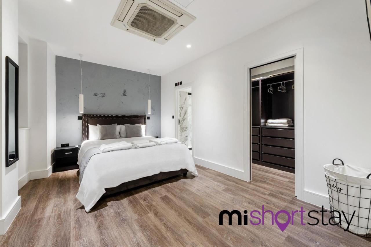 The Residence Fitzrovia - Private One Bedroom Apartment With Own Entrance لندن المظهر الخارجي الصورة