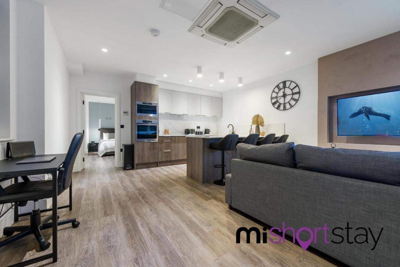 The Residence Fitzrovia - Private One Bedroom Apartment With Own Entrance لندن المظهر الخارجي الصورة
