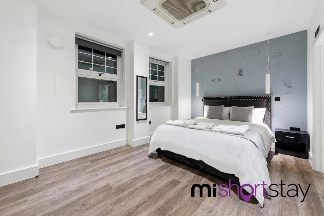 The Residence Fitzrovia - Private One Bedroom Apartment With Own Entrance لندن المظهر الخارجي الصورة