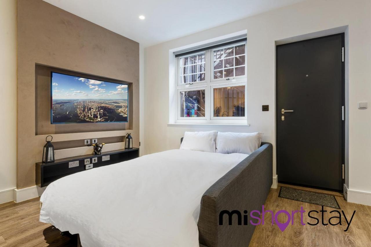 The Residence Fitzrovia - Private One Bedroom Apartment With Own Entrance لندن المظهر الخارجي الصورة