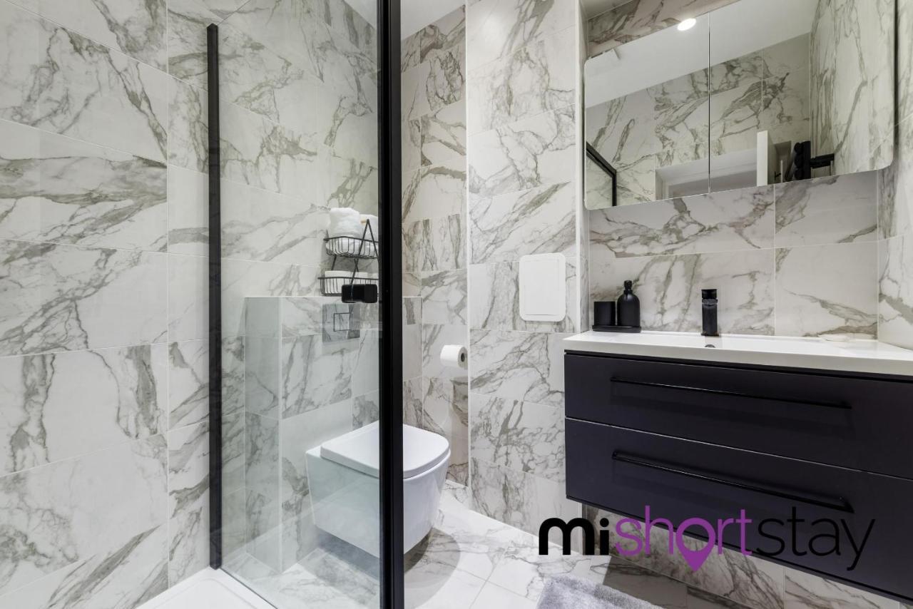 The Residence Fitzrovia - Private One Bedroom Apartment With Own Entrance لندن المظهر الخارجي الصورة