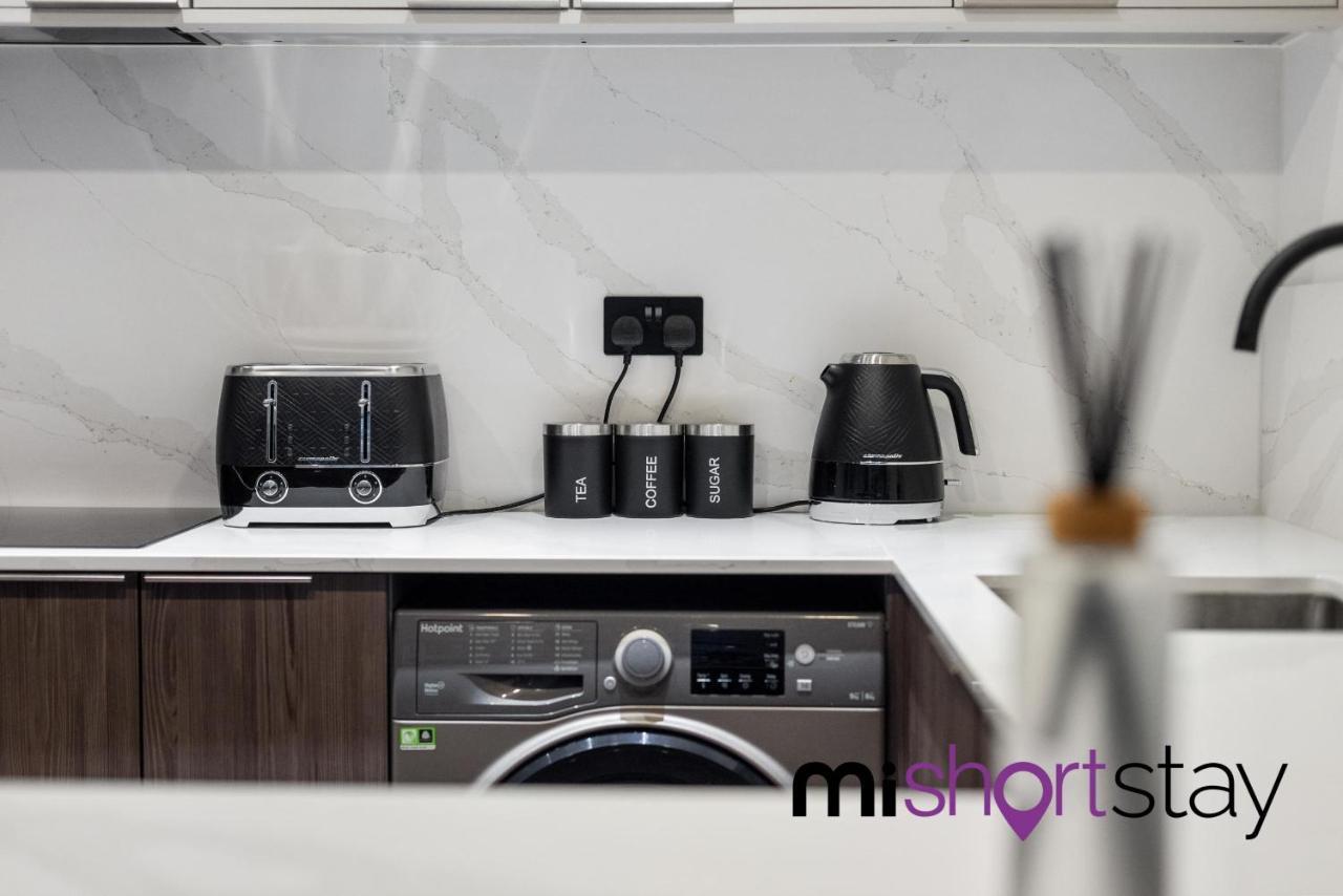The Residence Fitzrovia - Private One Bedroom Apartment With Own Entrance لندن المظهر الخارجي الصورة