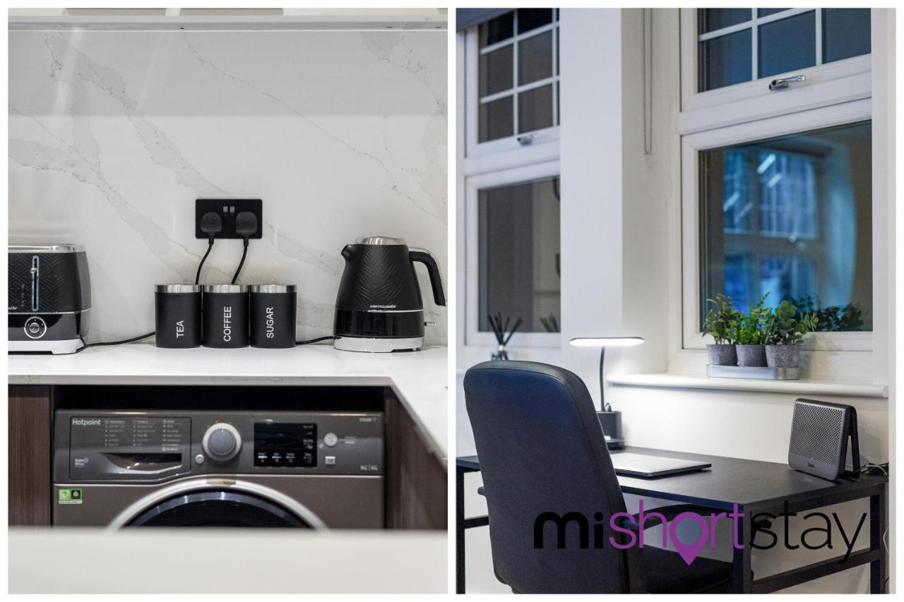 The Residence Fitzrovia - Private One Bedroom Apartment With Own Entrance لندن المظهر الخارجي الصورة