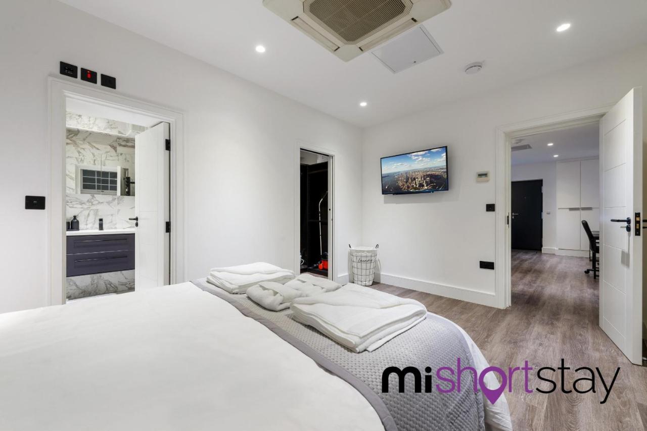 The Residence Fitzrovia - Private One Bedroom Apartment With Own Entrance لندن المظهر الخارجي الصورة
