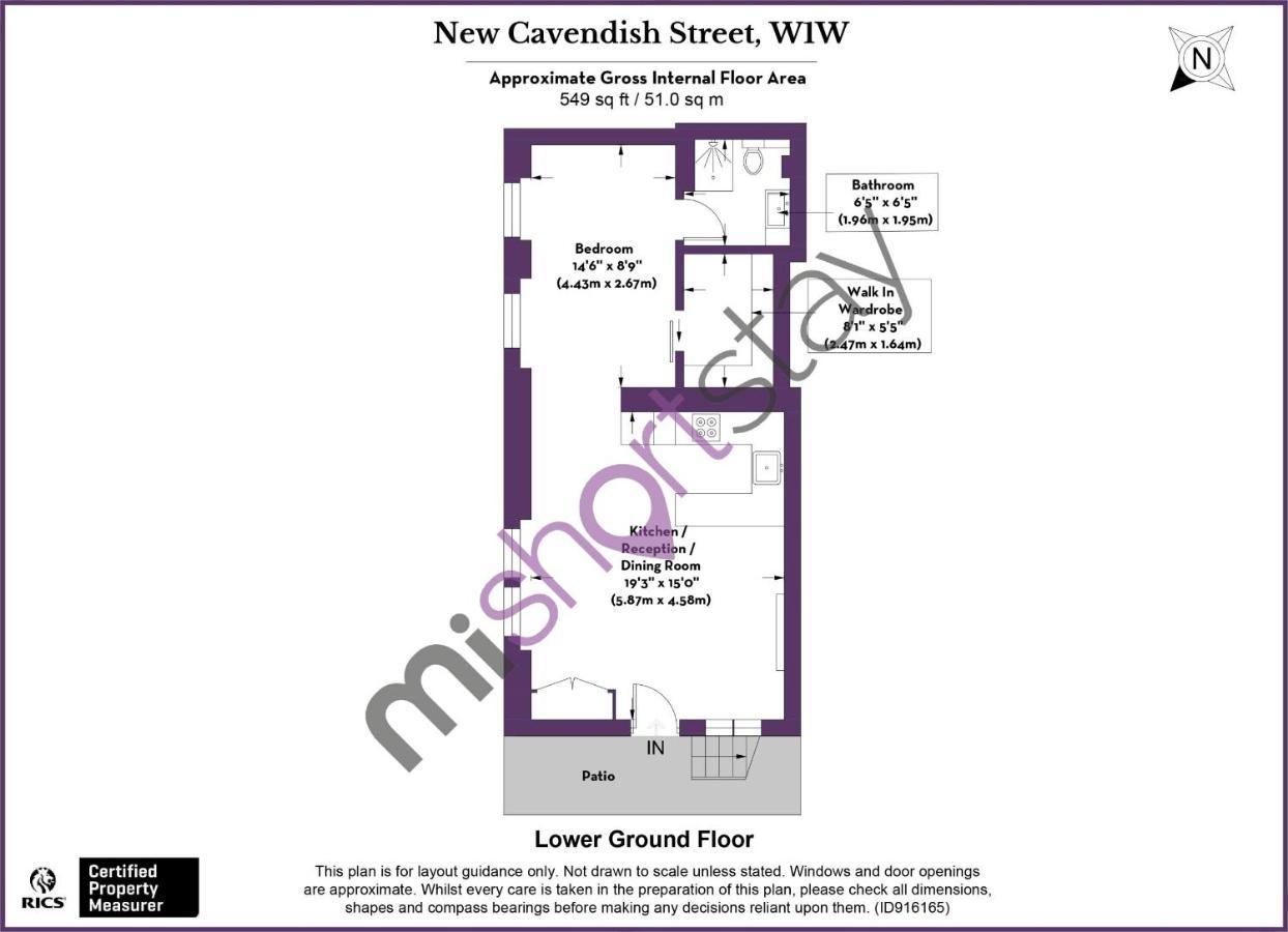 The Residence Fitzrovia - Private One Bedroom Apartment With Own Entrance لندن المظهر الخارجي الصورة