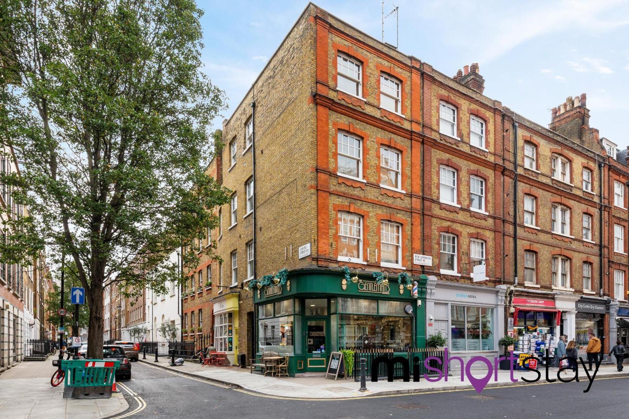 The Residence Fitzrovia - Private One Bedroom Apartment With Own Entrance لندن الغرفة الصورة